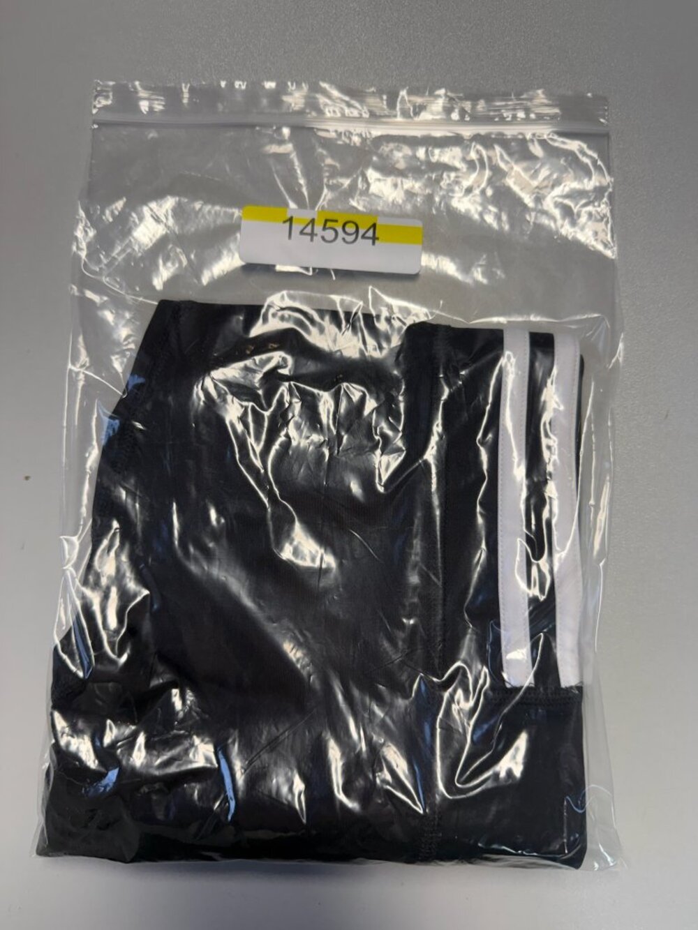 ADIDAS Women's Lightweight High Rise 3-Stripe 7/8 Leggings Size S In Black - Picture 7 of 7